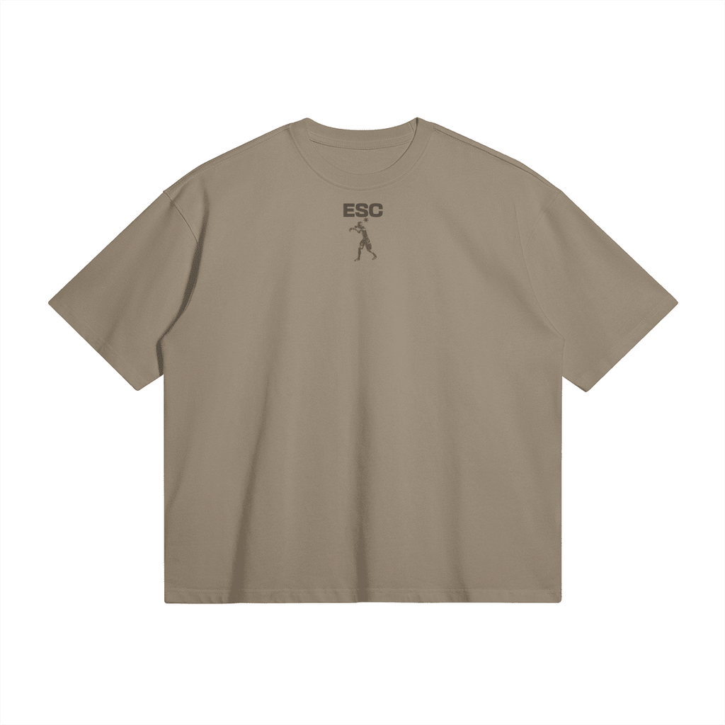 Elite Striking Club Boxer Boxy T-ShirtPODpartnerElite Striking Club110U013YB5M03387704White