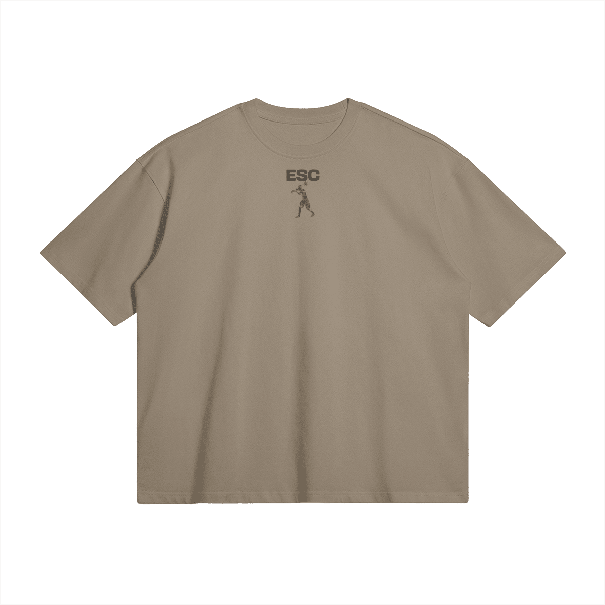 Elite Striking Club Boxer Boxy T-ShirtPODpartnerElite Striking Club110U013YB5M03387704White