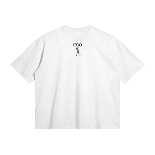 Elite Striking Club Boxer Boxy T-ShirtPODpartnerElite Striking Club110U013YB5M03387704White