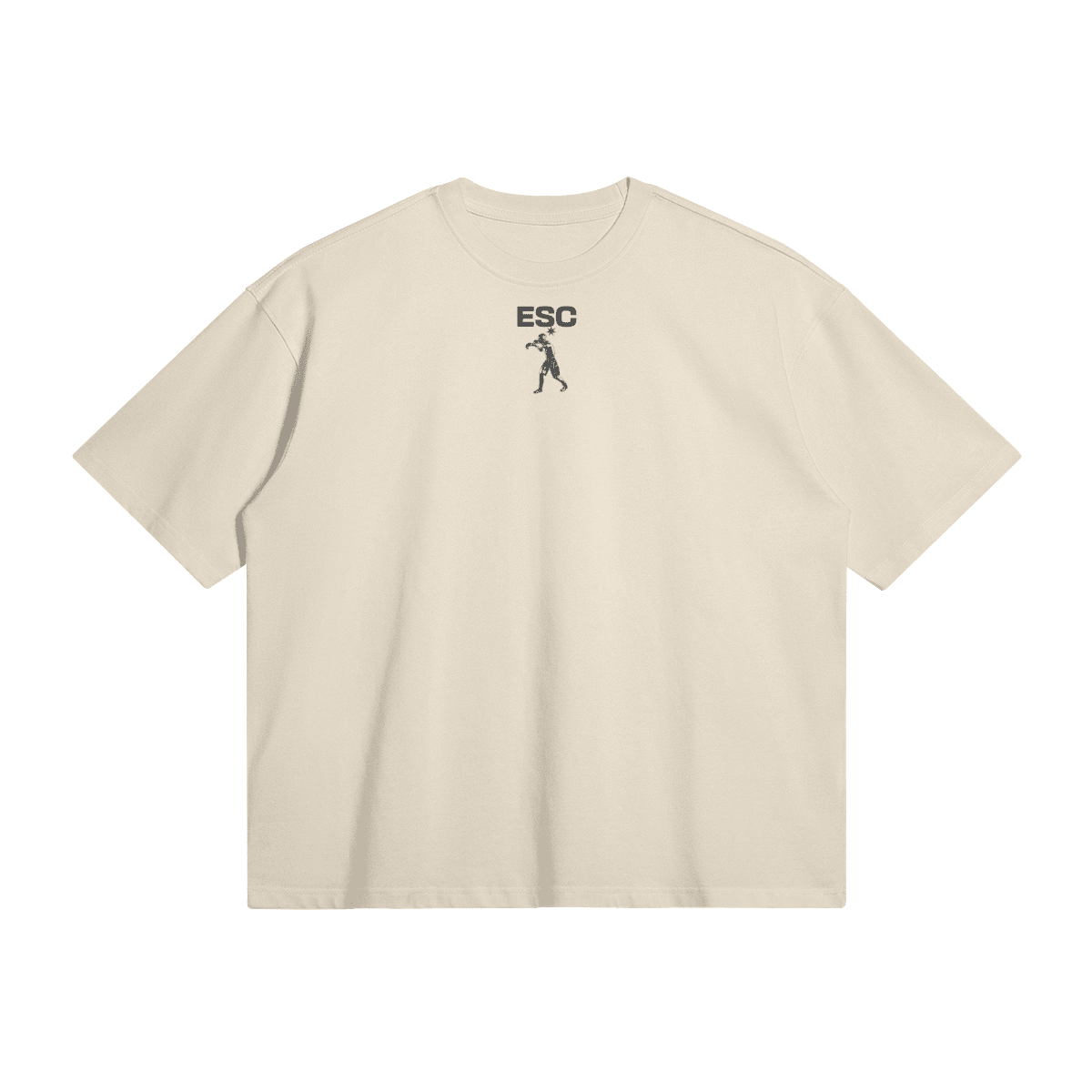 Elite Striking Club Boxer Boxy T-ShirtPODpartnerElite Striking Club110U013YB5M03387704White
