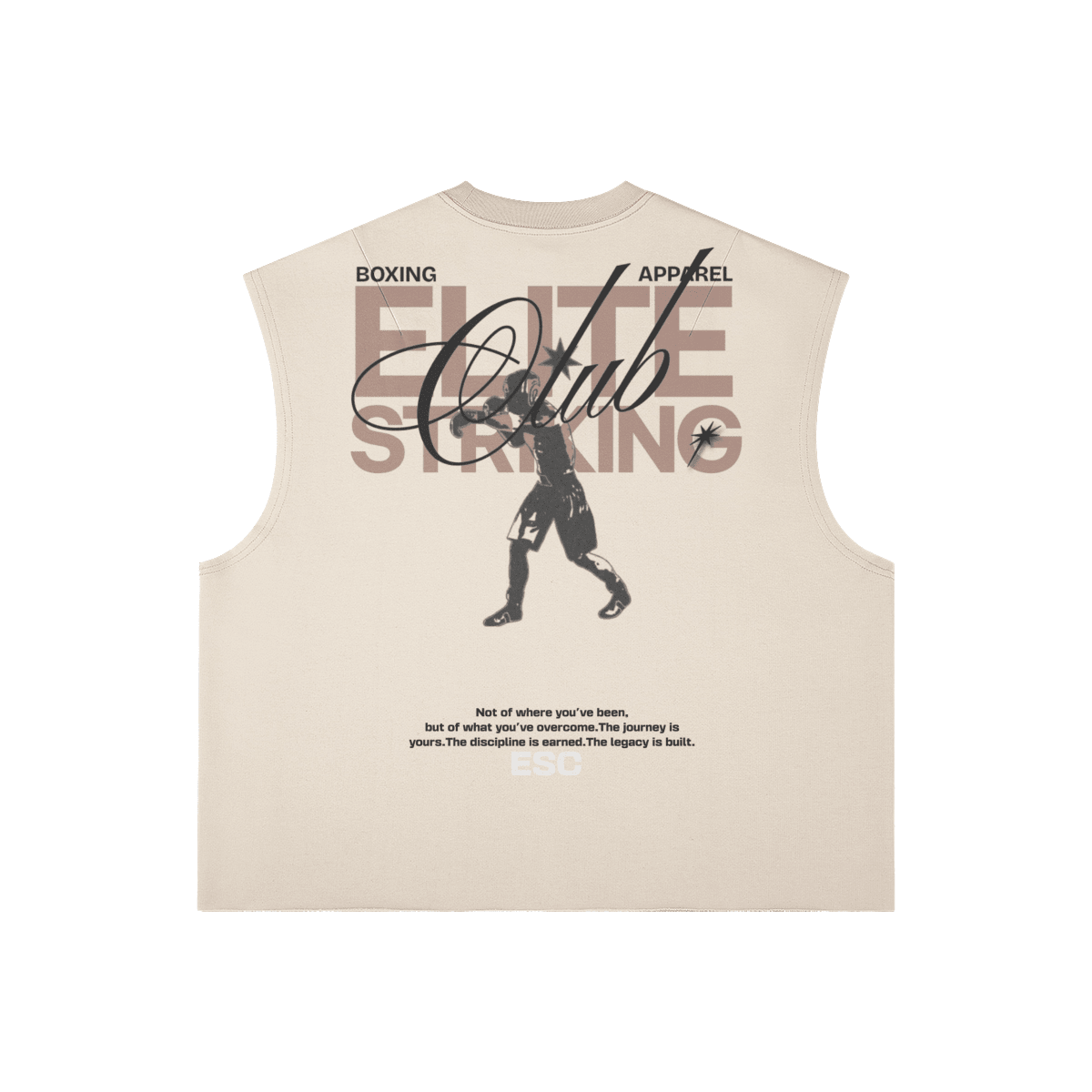 Elite Striking Club Boxer SingletPODpartnerElite Striking Club150U005YIIM02387705Light Beige