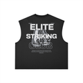 Elite Striking Club Boxing SleevelessPODpartnerElite Striking Club150U005YIJM02369366Black