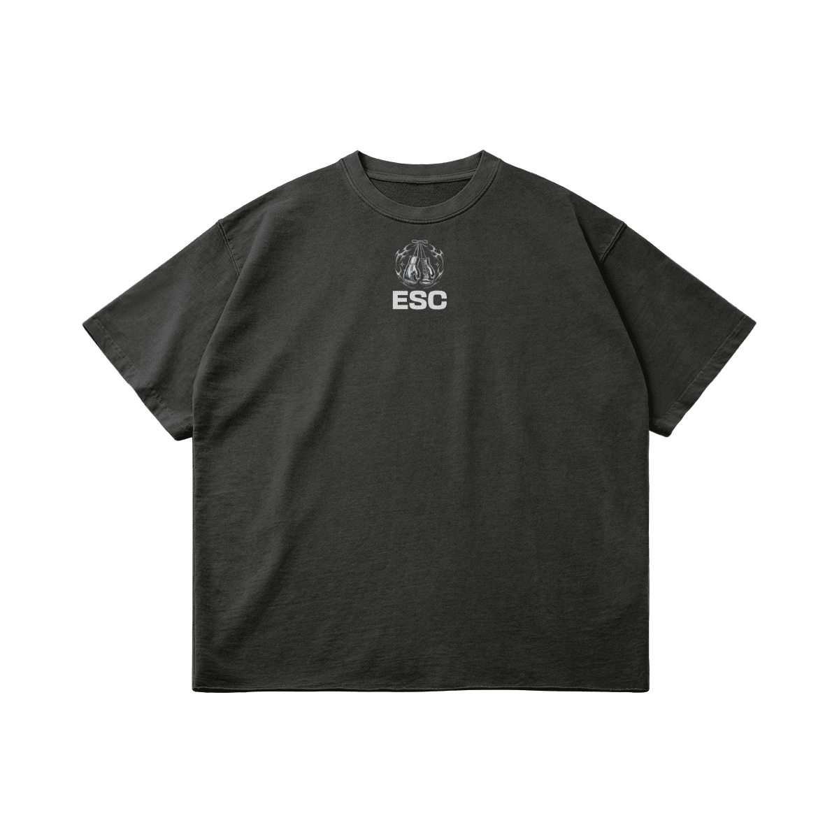 Elite Striking Club Boxing T-ShirtPODpartnerElite Striking Club110U006Y21M03369365Faded Black