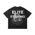 Elite Striking Club Boxing T-ShirtPODpartnerElite Striking Club110U006Y21M03369365Faded Black