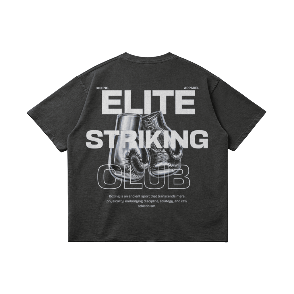 Elite Striking Club Boxing T-ShirtPODpartnerElite Striking Club110U006Y27M03369365Dark Gray