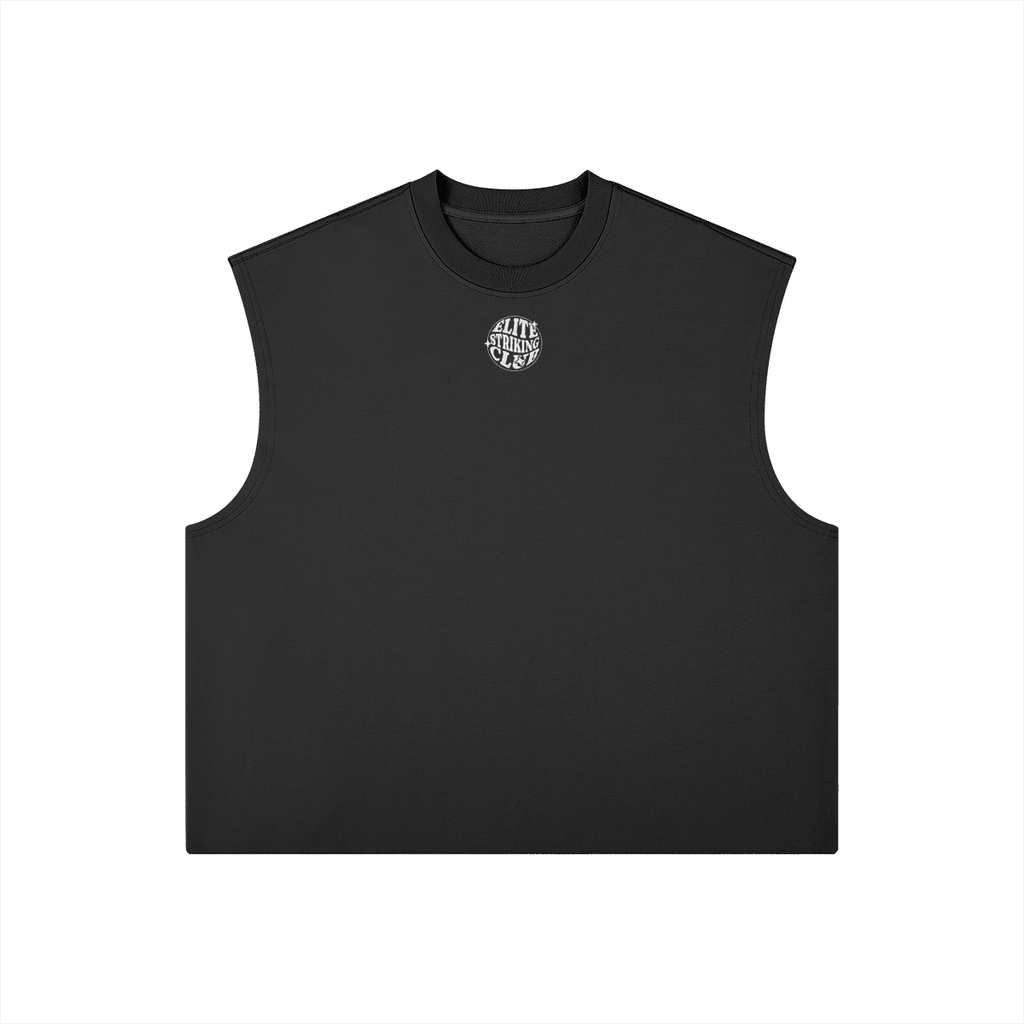 Elite Striking Club Logo SleevelessPODpartnerElite Striking Club150U005YIJM02369364Black