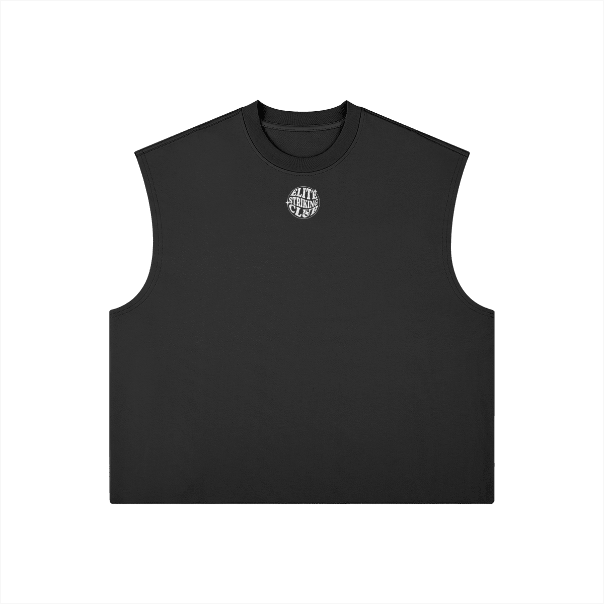 Elite Striking Club Logo SleevelessPODpartnerElite Striking Club150U005YIJM02369364Black