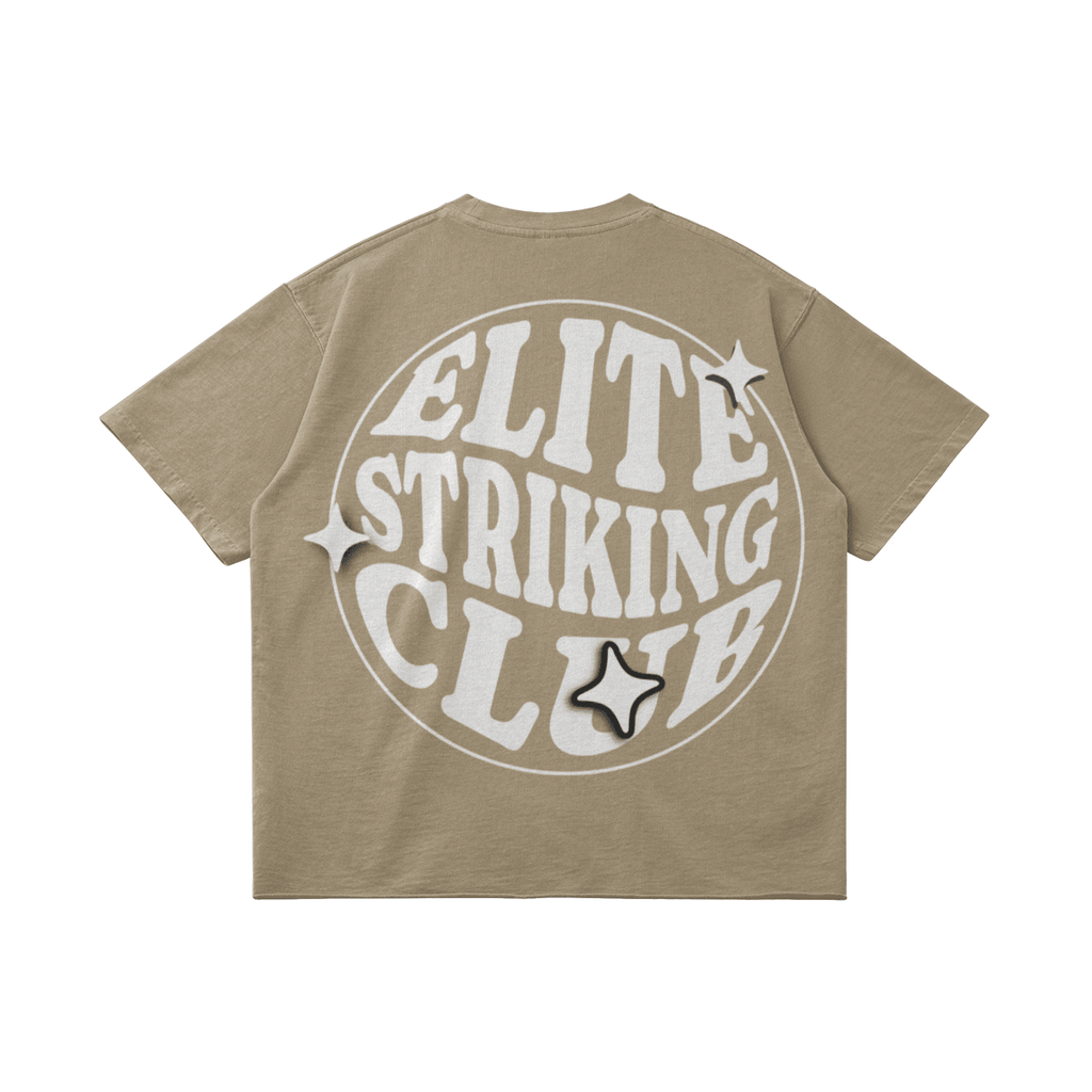 Elite Striking Club Logo T-shirtPODpartnerElite Striking Club110U006Y25M03369367Khaki