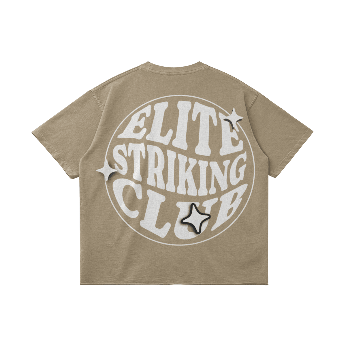 Elite Striking Club Logo T-shirtPODpartnerElite Striking Club110U006Y25M03369367Khaki
