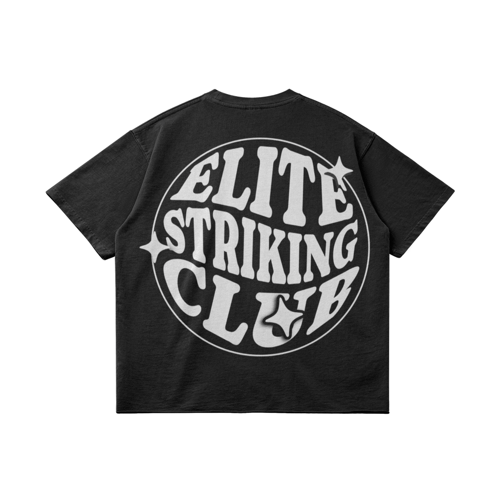 Elite Striking Club Logo T-shirtPODpartnerElite Striking Club110U006Y21M03369367Faded Black