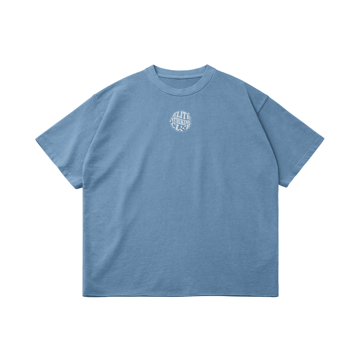 Elite Striking Club Logo T-shirtPODpartnerElite Striking Club110U006Y28M03369367Slate Blue