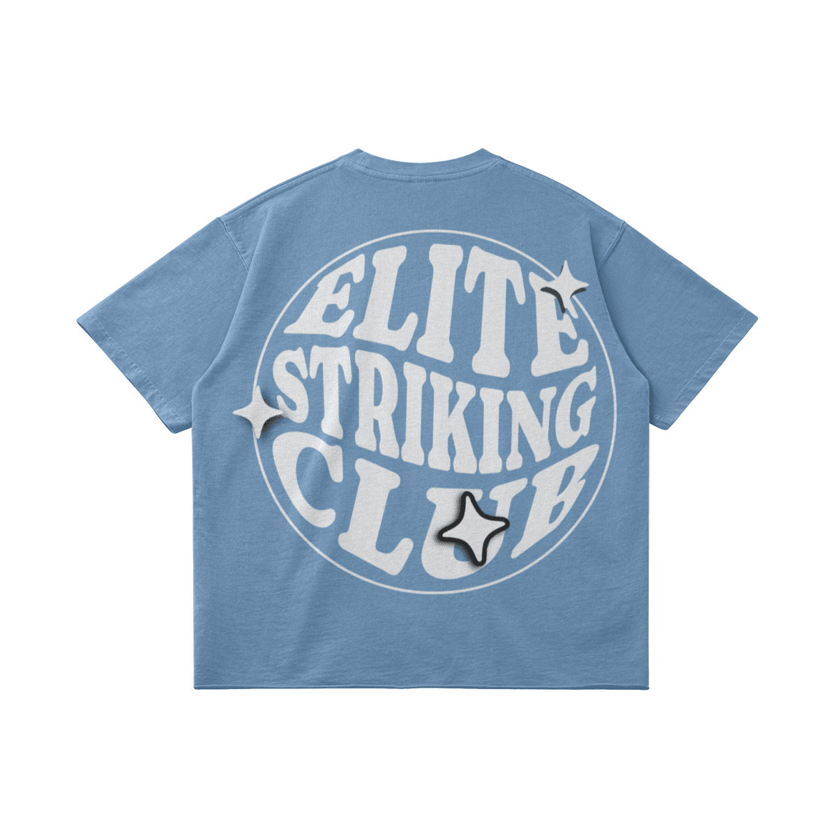 Elite Striking Club Logo T-shirtPODpartnerElite Striking Club110U006Y28M03369367Slate Blue