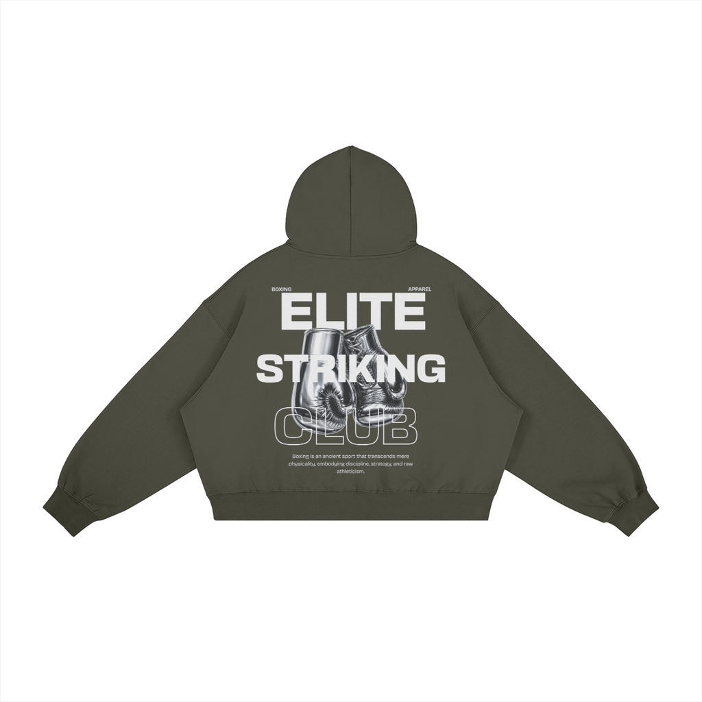ESC HOODIEPODpartnerElite Striking Club130U026YHAM03397224Charcoal Gray