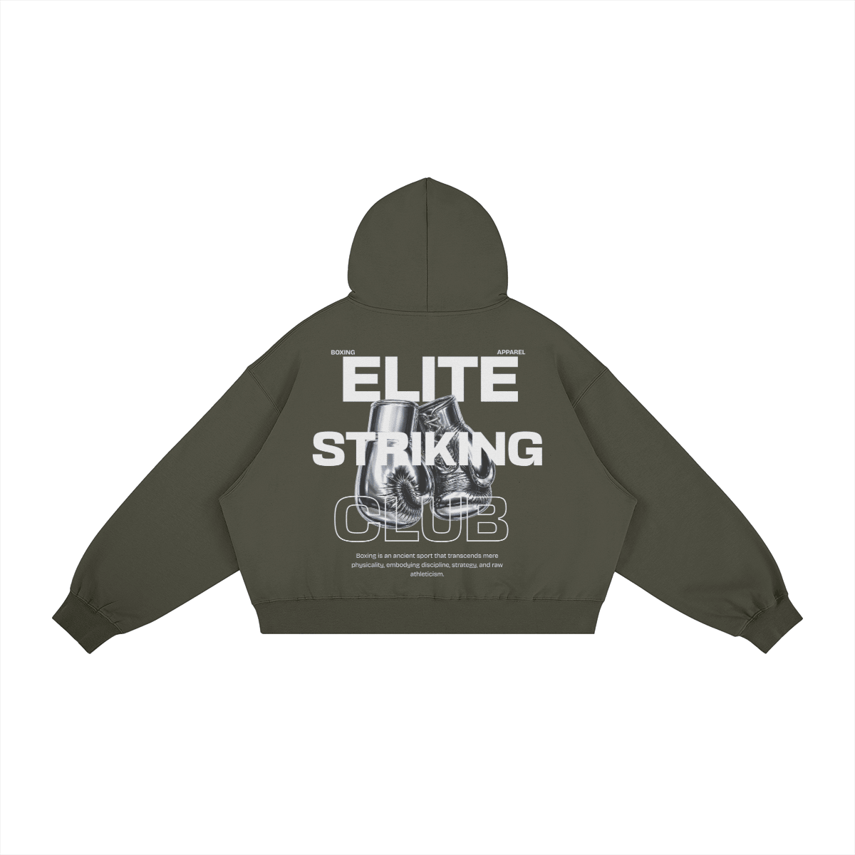 ESC HOODIEPODpartnerElite Striking Club130U026YHAM03397224Charcoal Gray