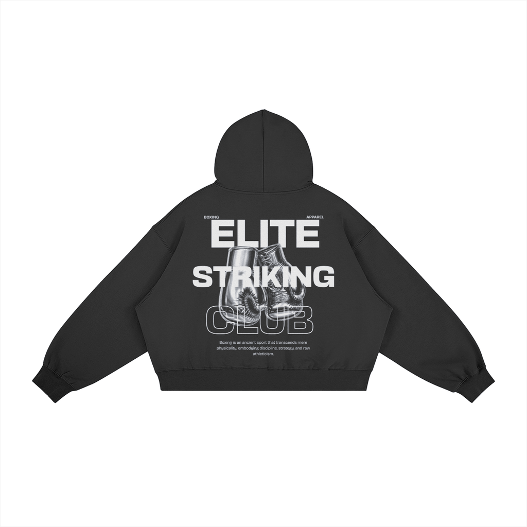 ESC HOODIEPODpartnerElite Striking Club130U026YH8M03397224Black