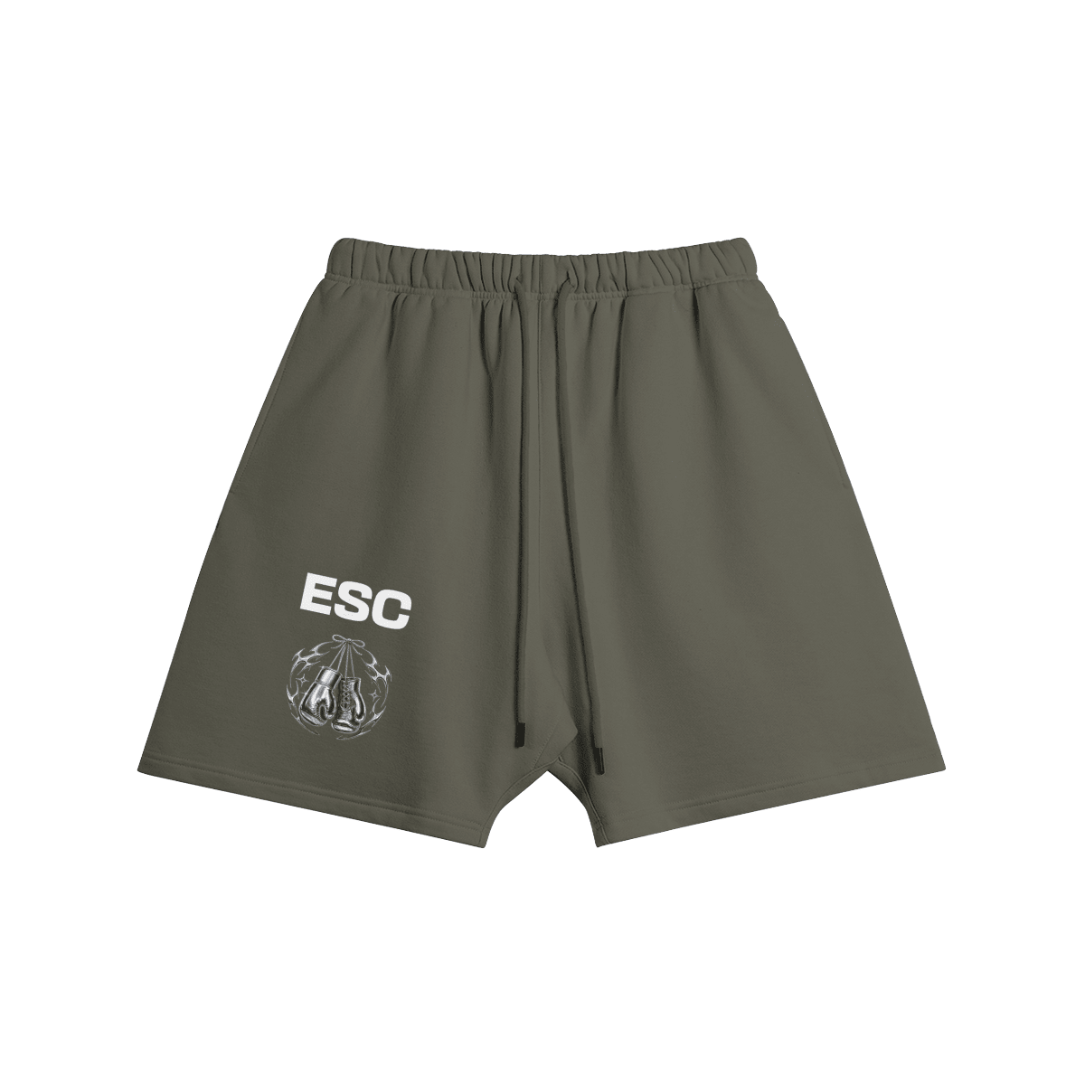 ESC SHORTSPODpartnerElite Striking Club160U002YBXM03397222Charcoal Gray