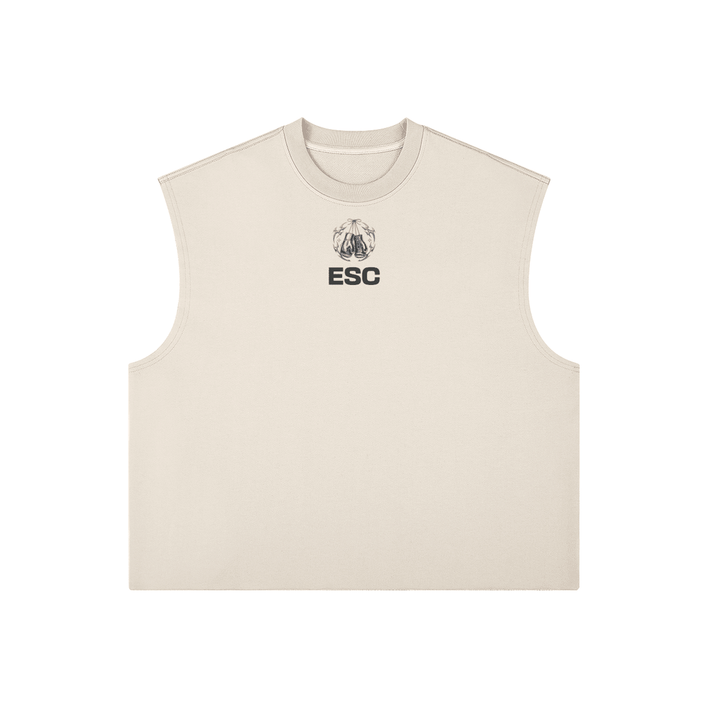 esc sleeveless beigePODpartnerElite Striking Club150U005YIIM02374443Light Beige