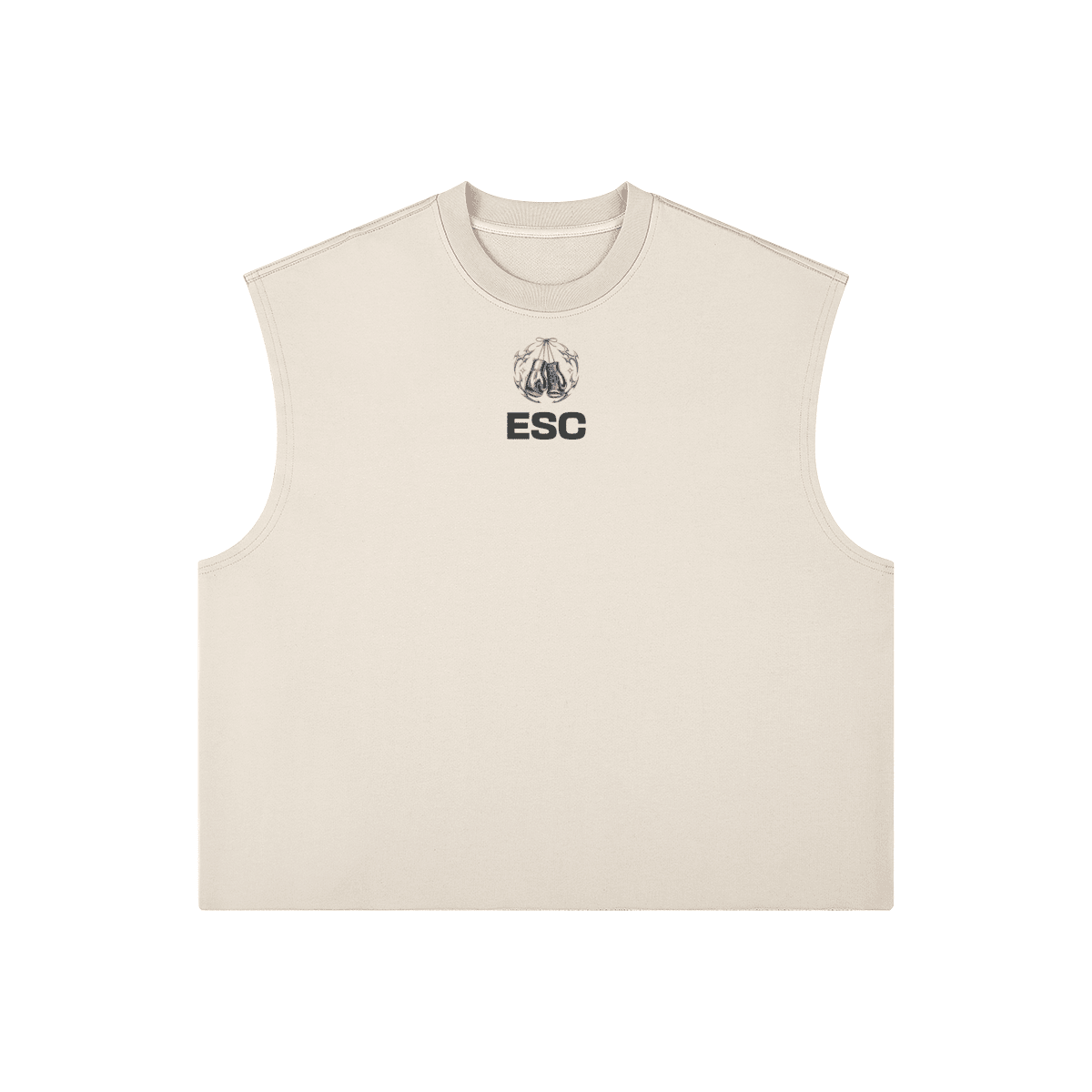 esc sleeveless beigePODpartnerElite Striking Club150U005YIIM02374443Light Beige