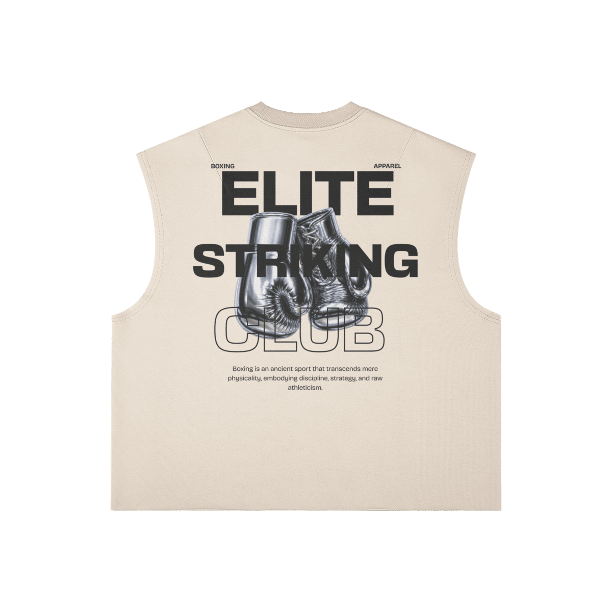 esc sleeveless beigePODpartnerElite Striking Club150U005YIIM02374443Light Beige