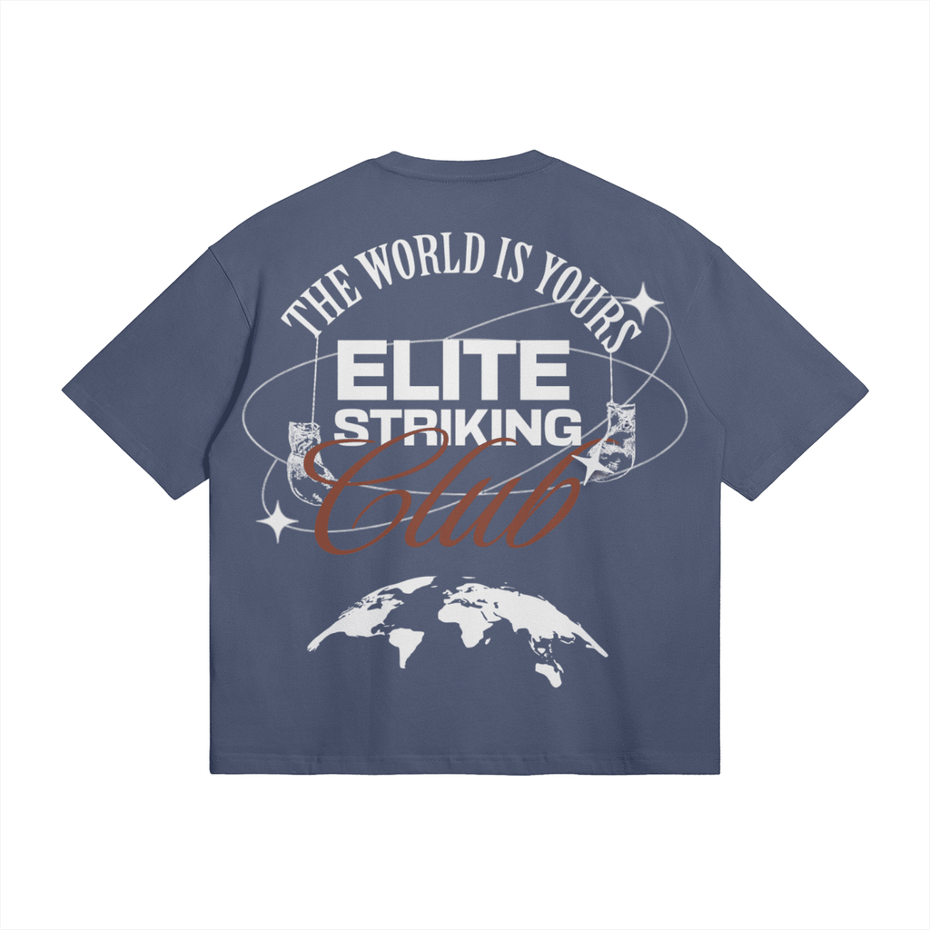 The World Is YoursPODpartnerElite Striking Club110U013YBBM03387706Slate