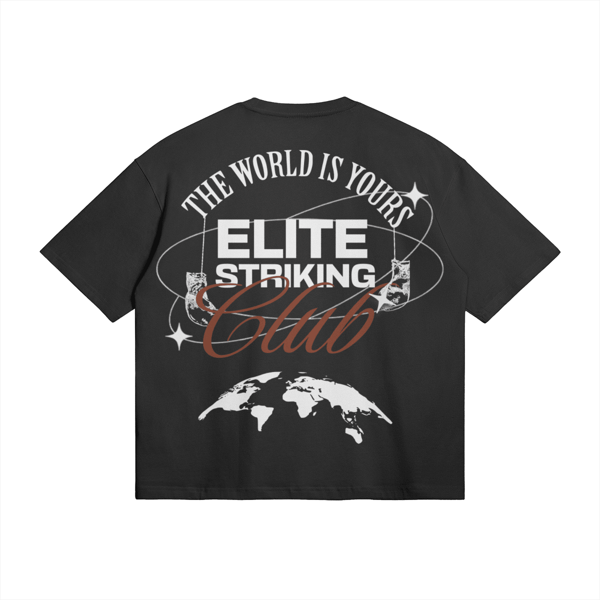 The World Is YoursPODpartnerElite Striking Club110U013YB6M03387706Black