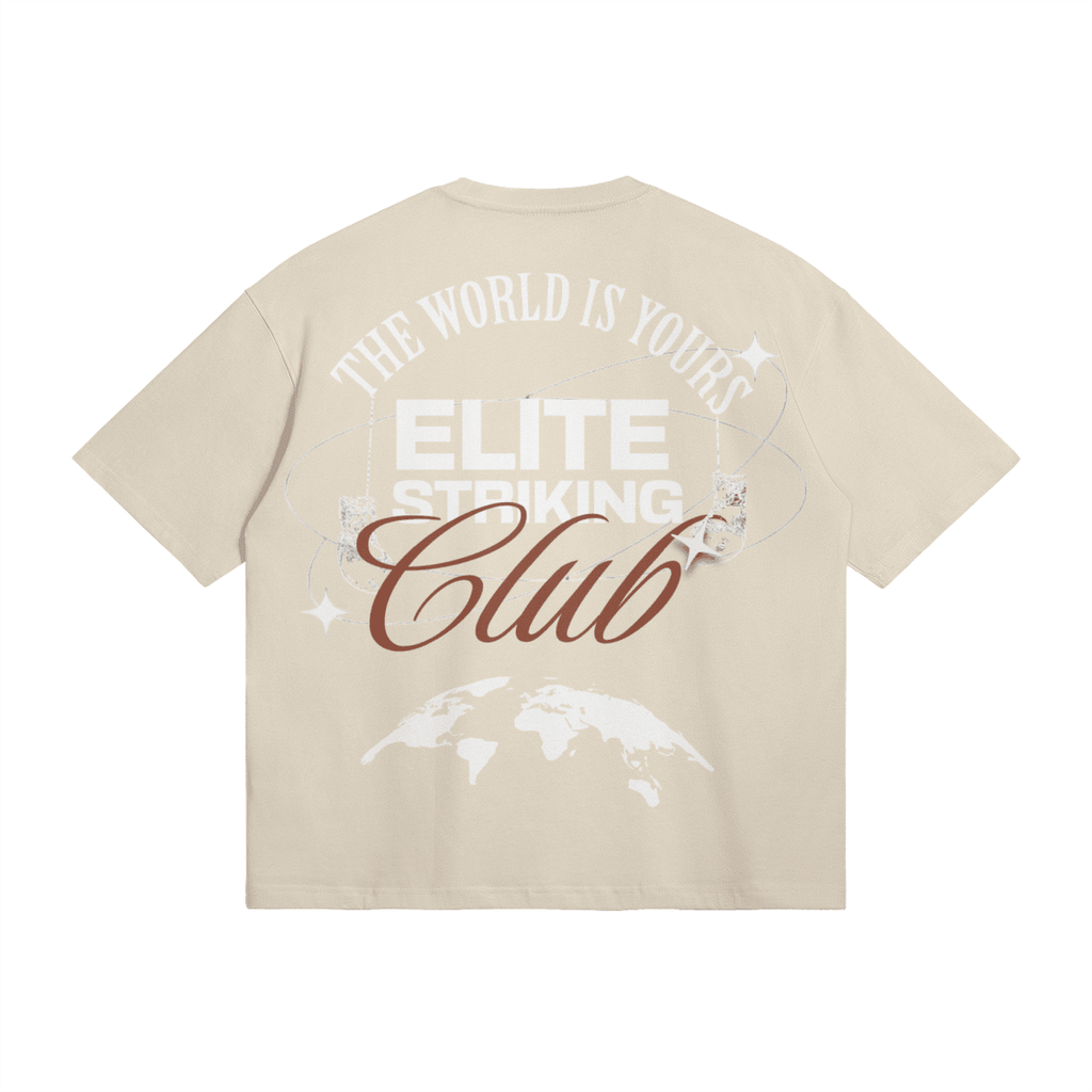 The World Is YoursPODpartnerElite Striking Club110U013YBAM03387706Apricot
