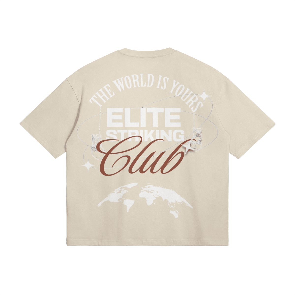 The World Is YoursPODpartnerElite Striking Club110U013YBAM03387706Apricot
