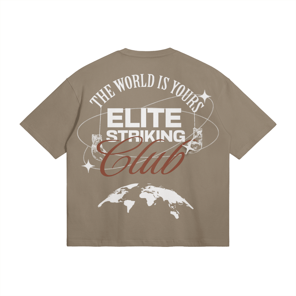 The World Is YoursPODpartnerElite Striking Club110U013YB7M03387706Americano