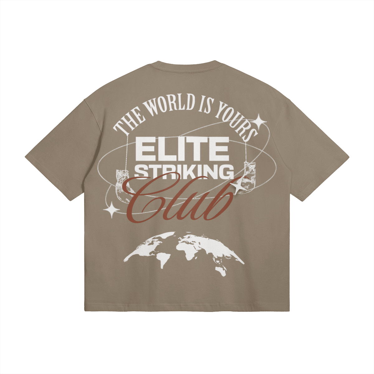 The World Is YoursPODpartnerElite Striking Club110U013YB7M03387706Americano